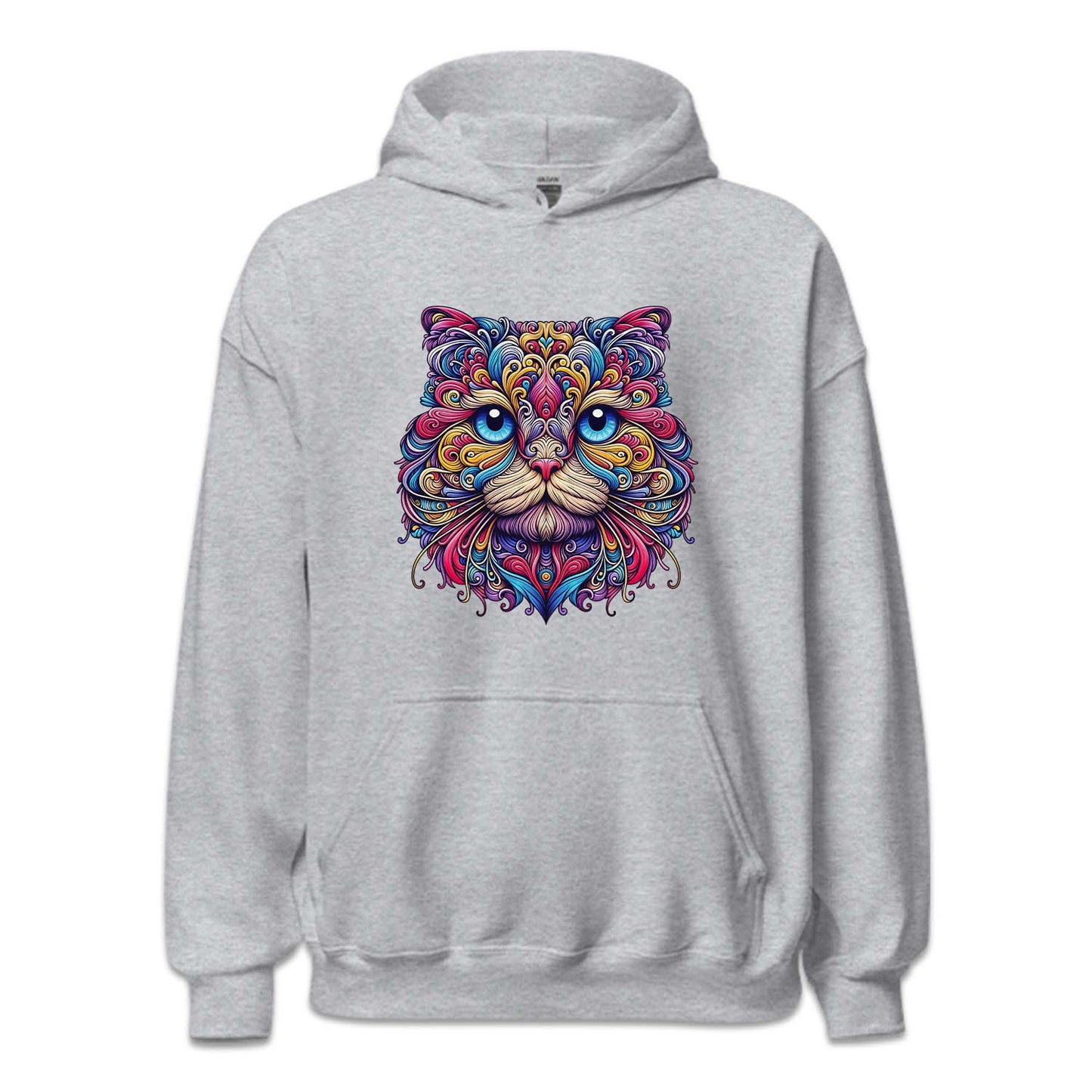 Psychedelic Scottish Fold Cat  | PRODUCT CODE: SCTHFLDOPSY
