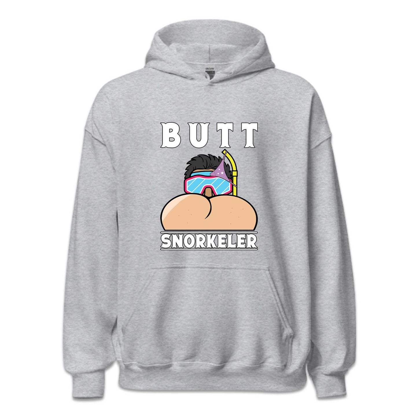 Butt Snorkeler Funny Sarcastic | PRODUCT CODE: BTUSNRKLG