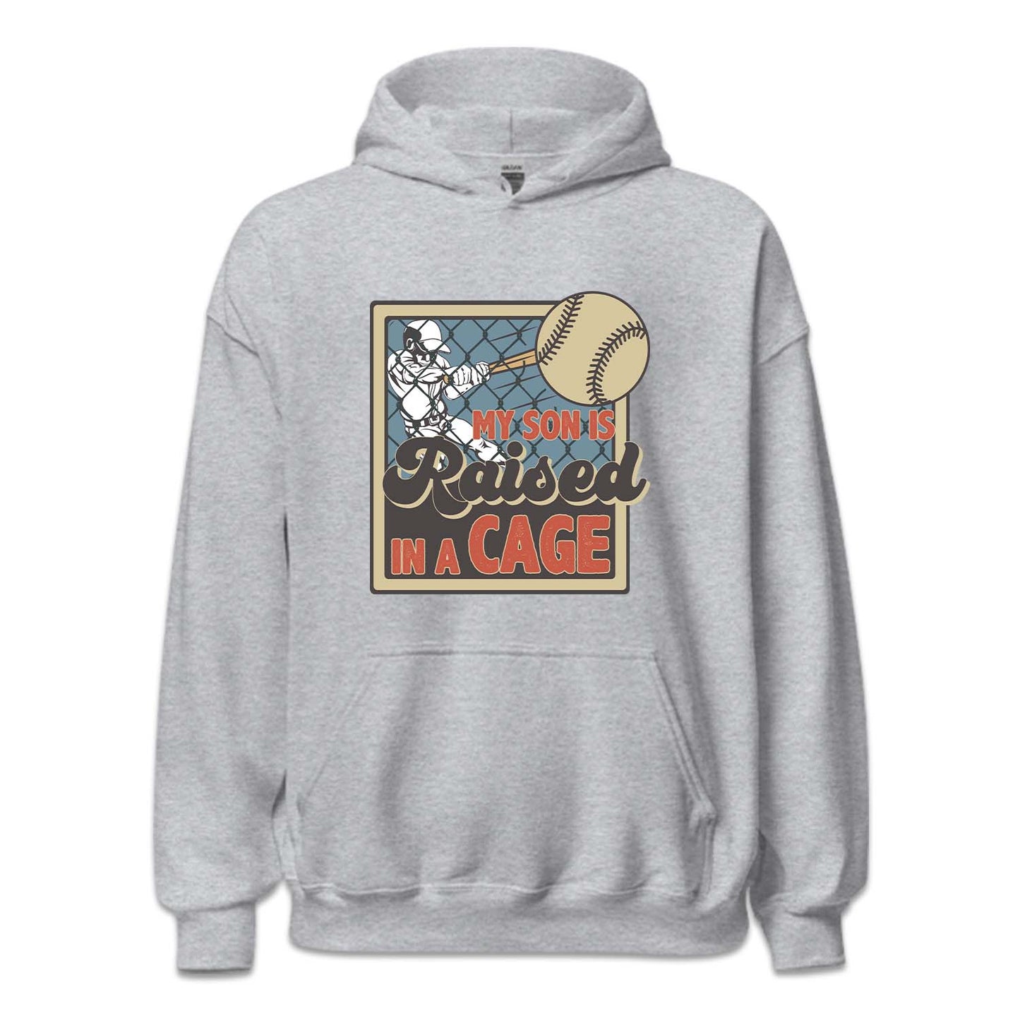 My Son Is Raised In A Cage Baseball Batter | PRODUCT CODE: MSNIRSBALE