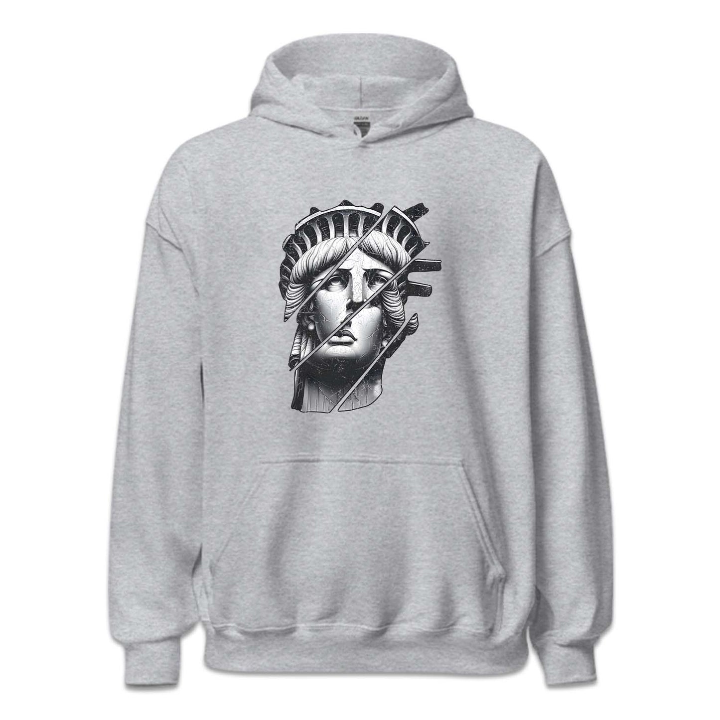 Abstract Statue of Liberty Artistic American Landmark | PRODUCT CODE: ABTSULFBTY