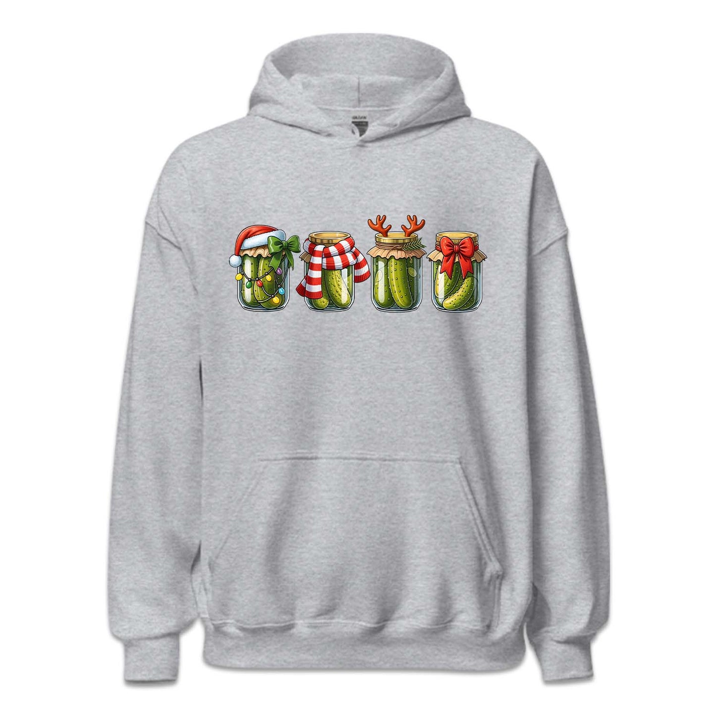 Christmas Pickles Festive Pickle Jar Xmas | PRODUCT CODE: CHRPKLGNDJR
