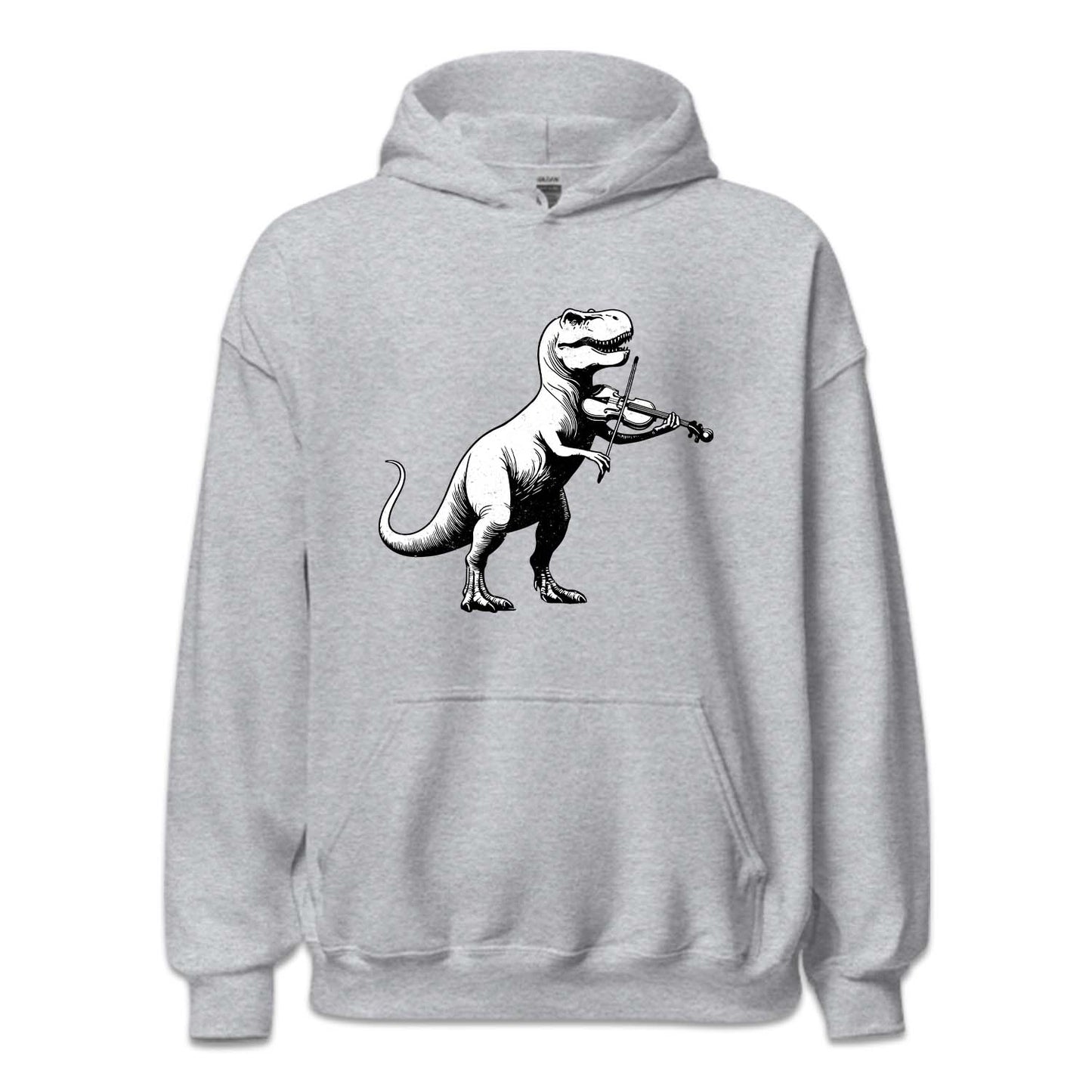 Dinosaur Playing Violin Unique Jurassic Orchestra | PRODUCT CODE: DNSPLYVLOM