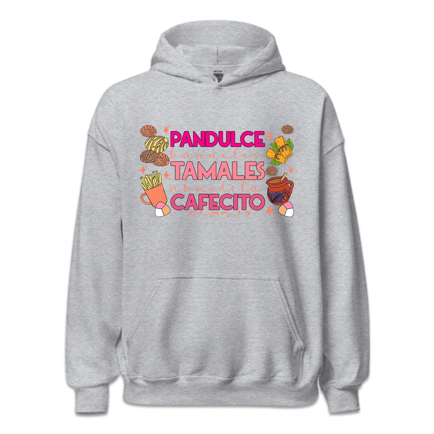 Mexican Christmas Foods Pandulce Bunuelos Tamales Abuelita & Cafecito Latina Xmas | PRODUCT CODE: MXCNPLDUBRE