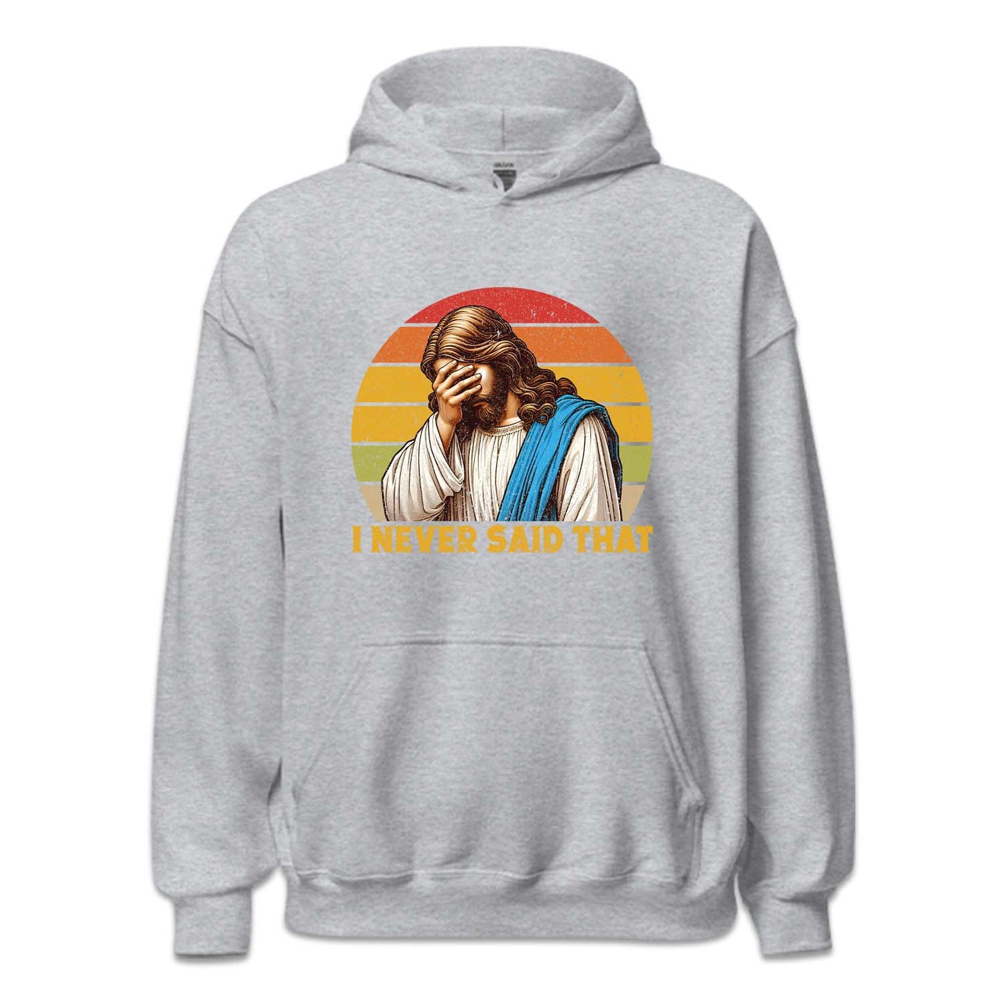 I Never Said That Christian Humor Jesus | PRODUCT CODE: INVRSDTCHR