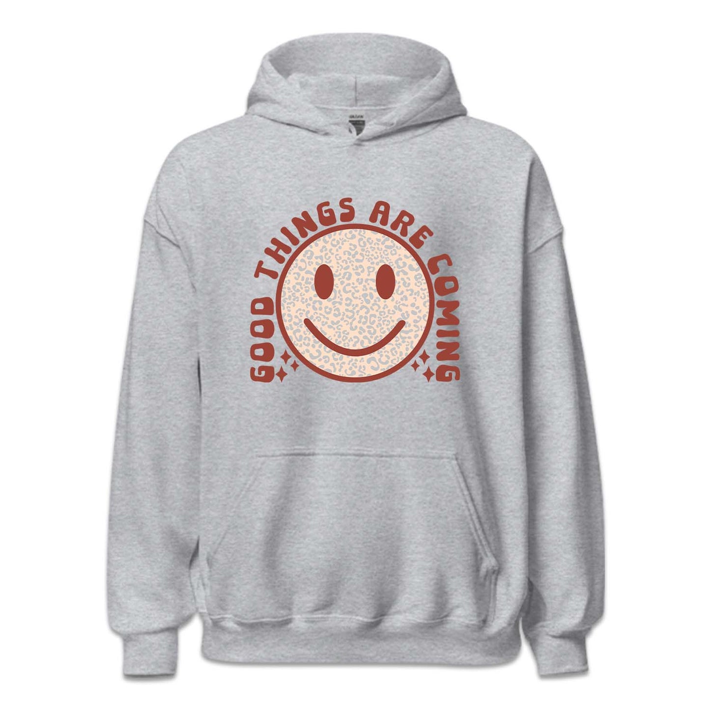Good Things Are Coming Smiley Face Positive Vibes | PRODUCT CODE: GDOTHNAC