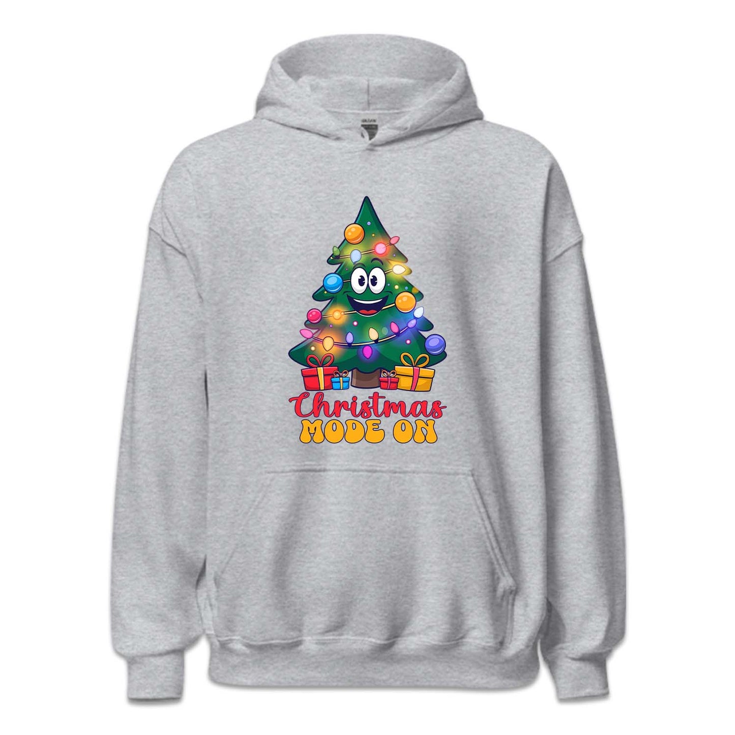 Christmas Mode On Festive Tree Cozy Winter Xmas | PRODUCT CODE: CHRTMDNOMS