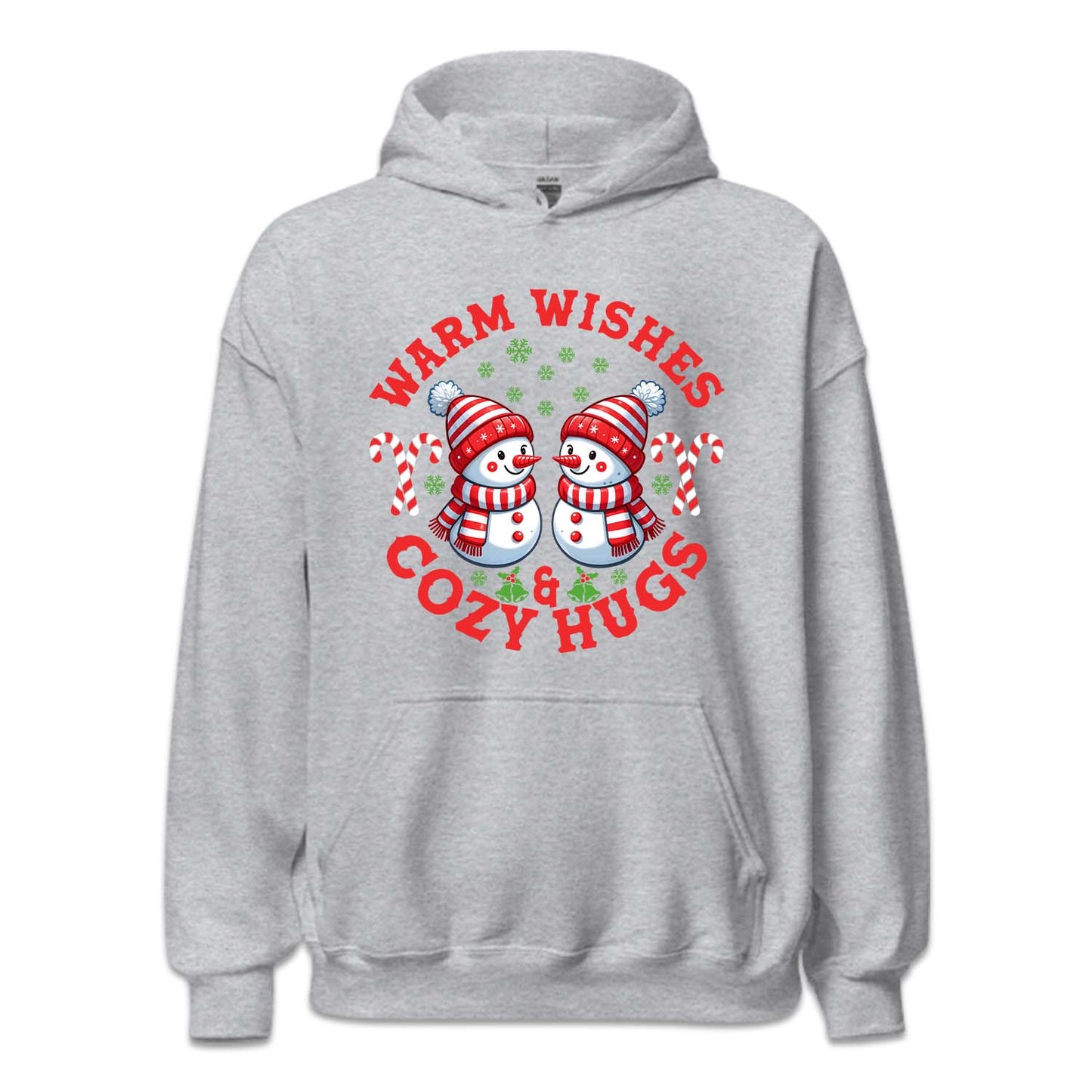 Christmas Snowmans Warm Wishes Cozy Xmas Hugs | PRODUCT CODE: WMRHSZYCO