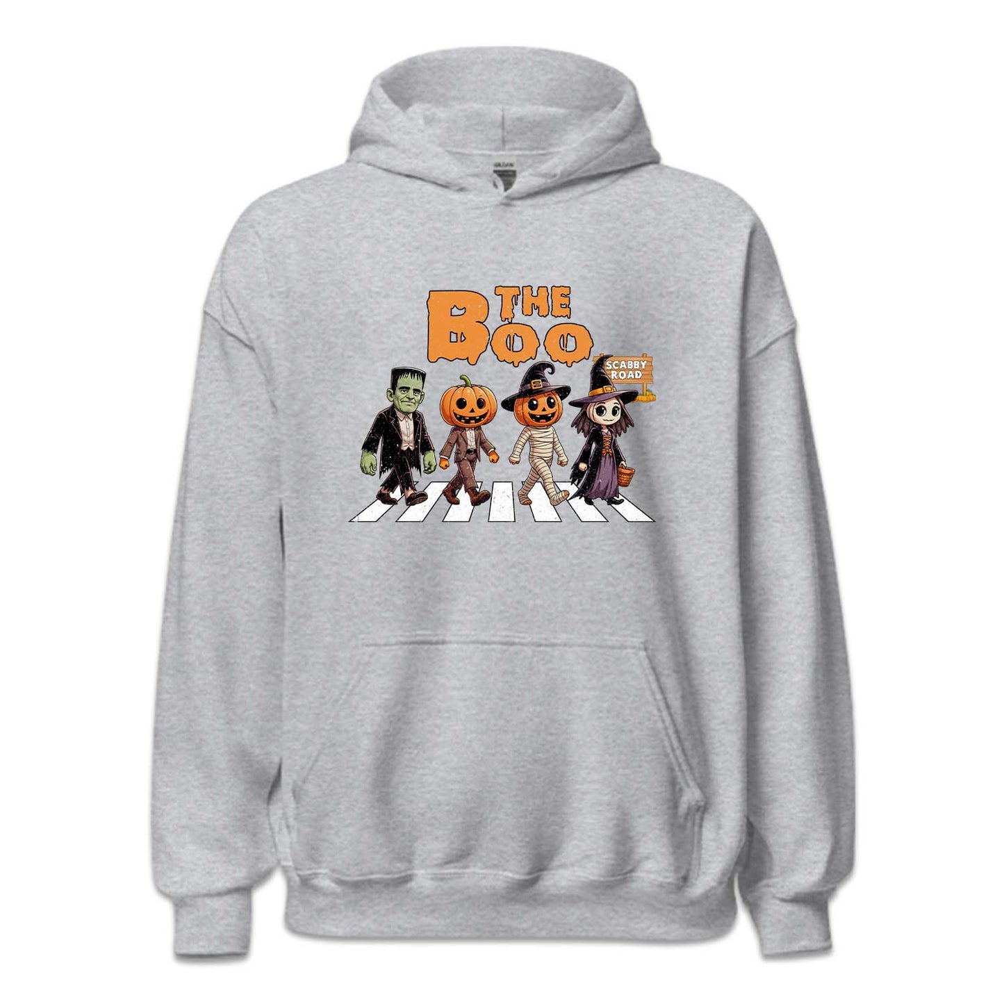 The Boo Halloween Scary Abbey Road Ghostly Parody | PRODUCT CODE: TEBLSHOWA