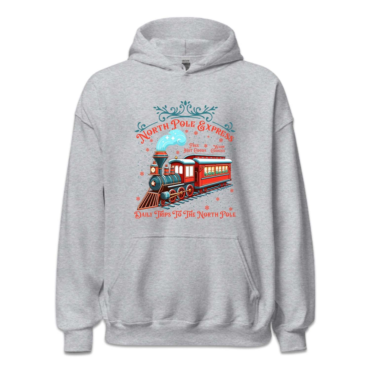 Retro Christmas North Pole Express Xmas | PRODUCT CODE: NRTPLEXCHM