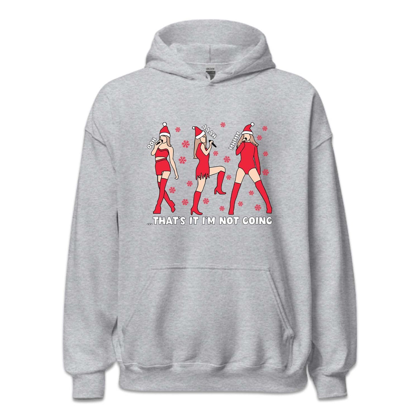 Taylor Swift Holiday Concert Xmas Meme That's It I'm Not Going | PRODUCT CODE: CHTUMRMET
