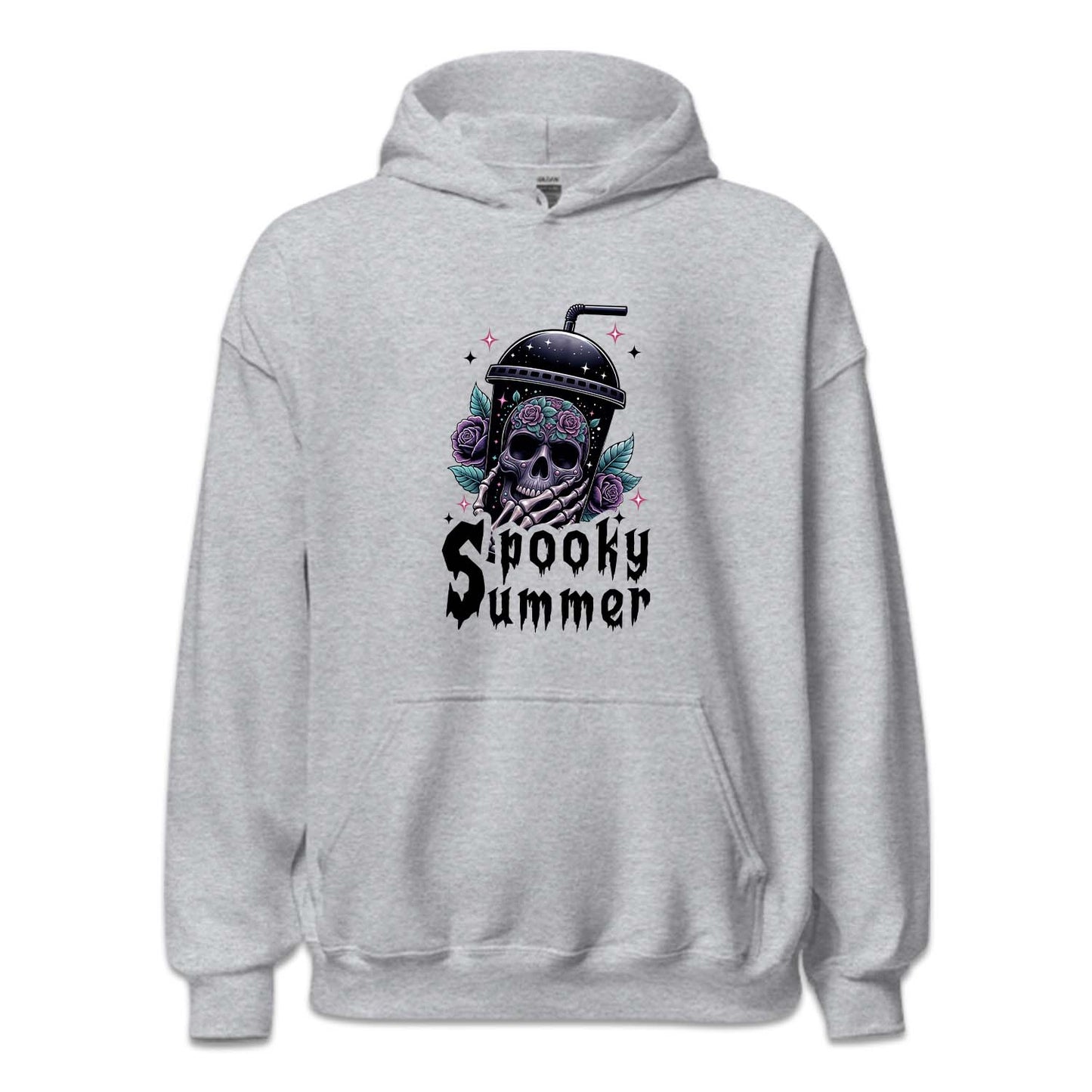 Skeleton Hand Holding Coffee Cup Spooky Summer Halloween | PRODUCT CODE: SKHNDGCFP