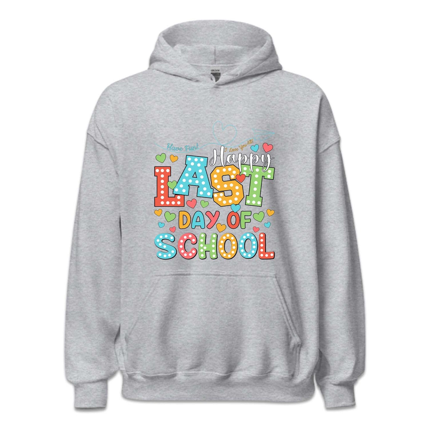 Happy Last Day Of School Summer Break | PRODUCT CODE: HPLSTDOH