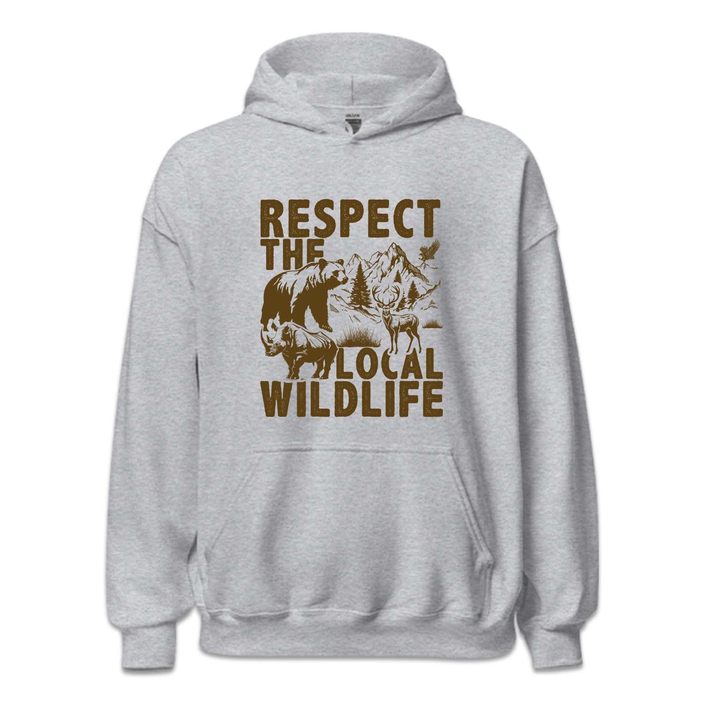 Respect The Local Wildlife | PRODUCT CODE: RSPTCHLOCW