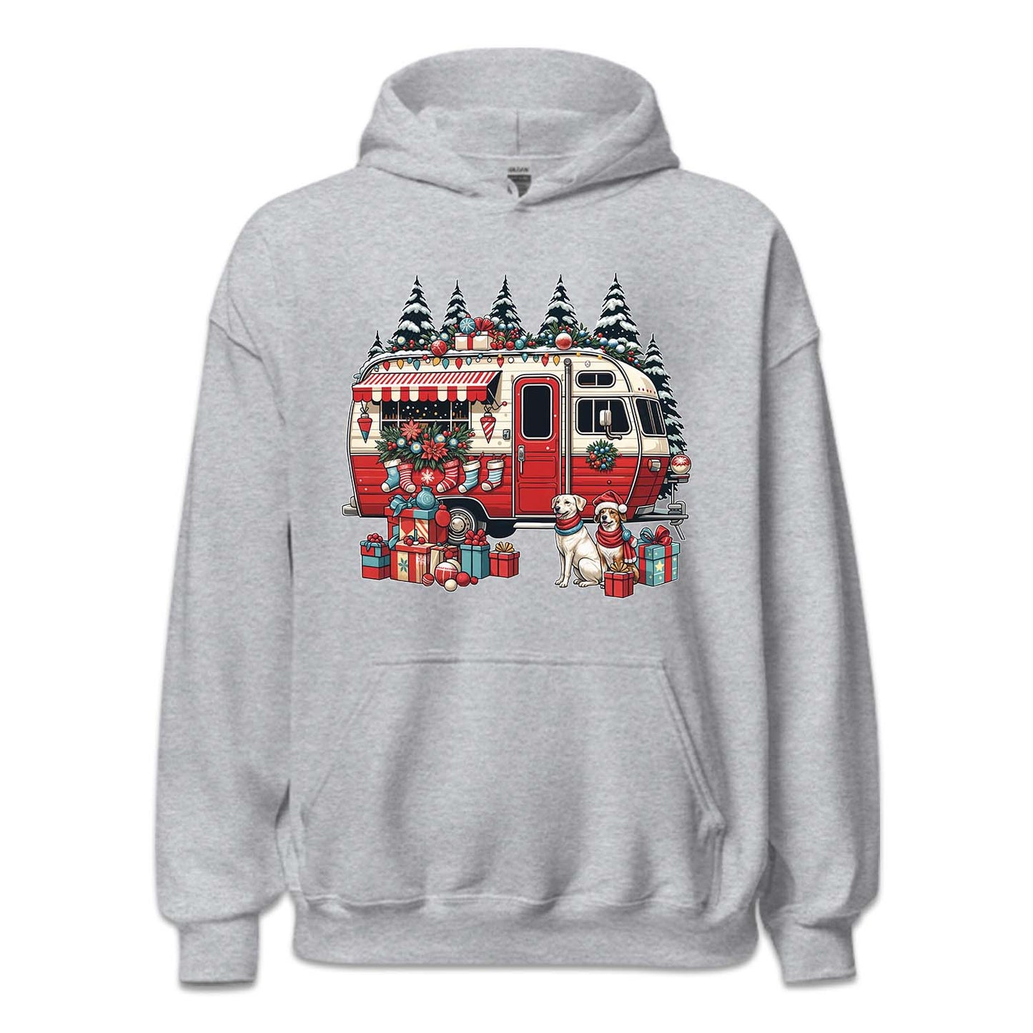 Vintage Christmas Camper Xmas Adventure | PRODUCT CODE: VGTCHRMSNT
