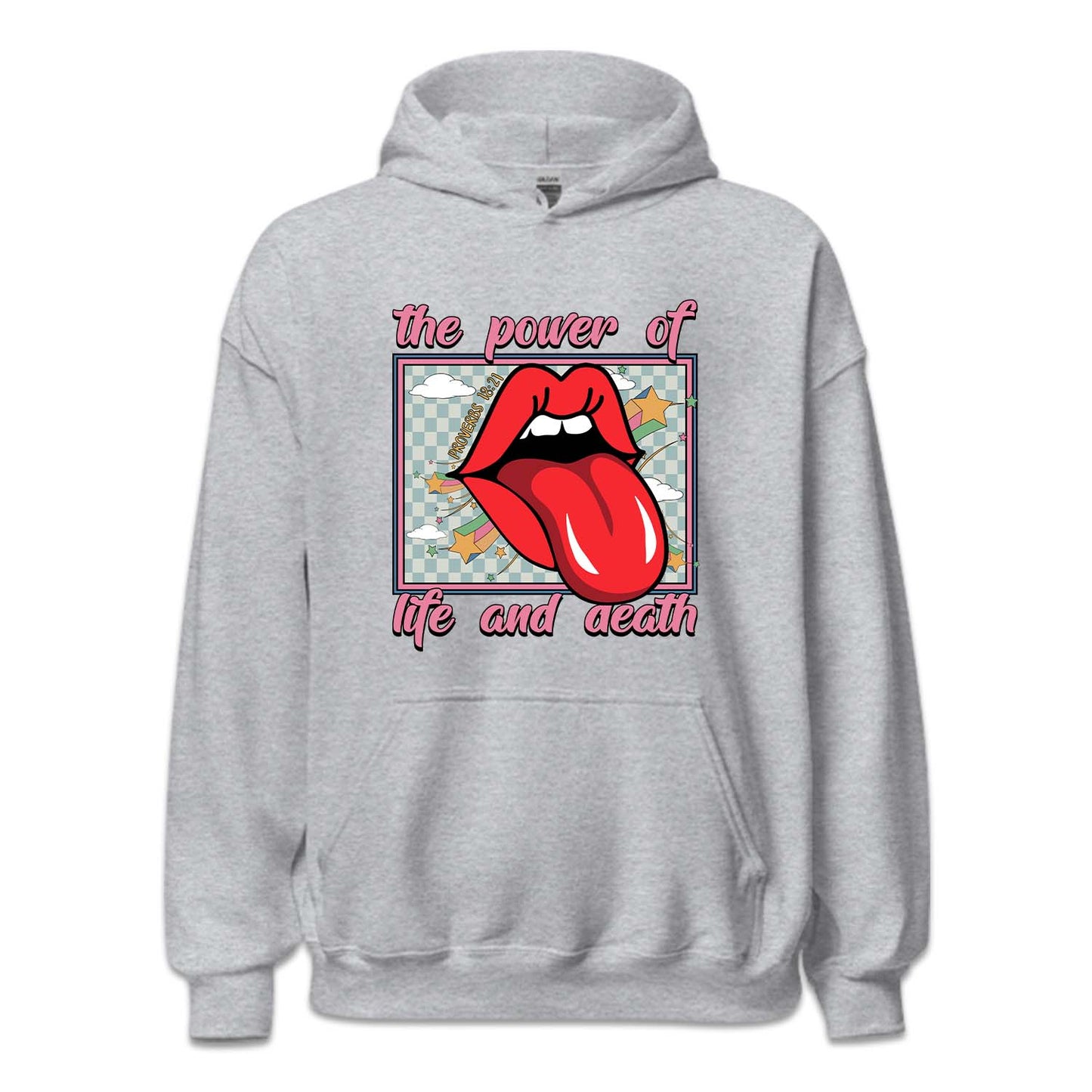 Christian Proverbs 18:21 Power Of The Tongue | PRODUCT CODE: CHRPRVBSR