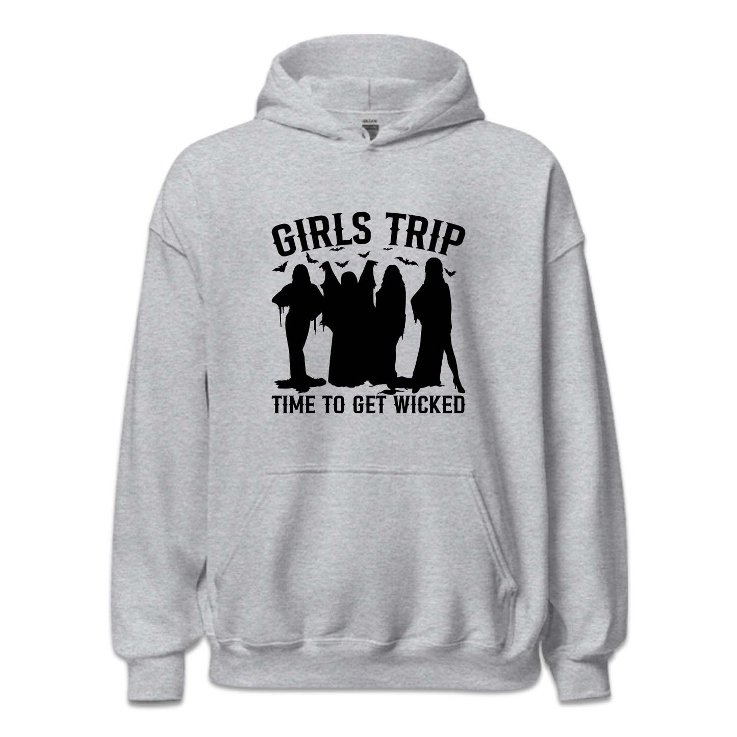 Vintage Halloween Girl's Trip Salem Time To Get Wicked | PRODUCT CODE: GRLRIPTSME