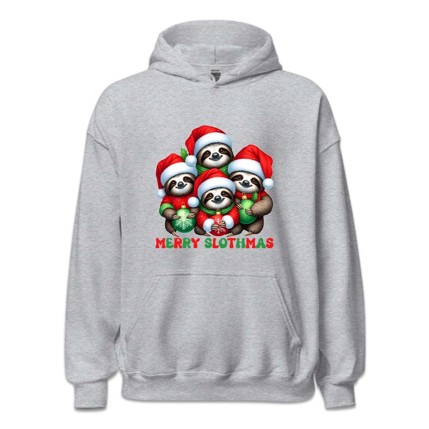 Merry Slothmas Cute Christmas Sloth Xmas Holiday Animal | PRODUCT CODE: MRYSLTHACR