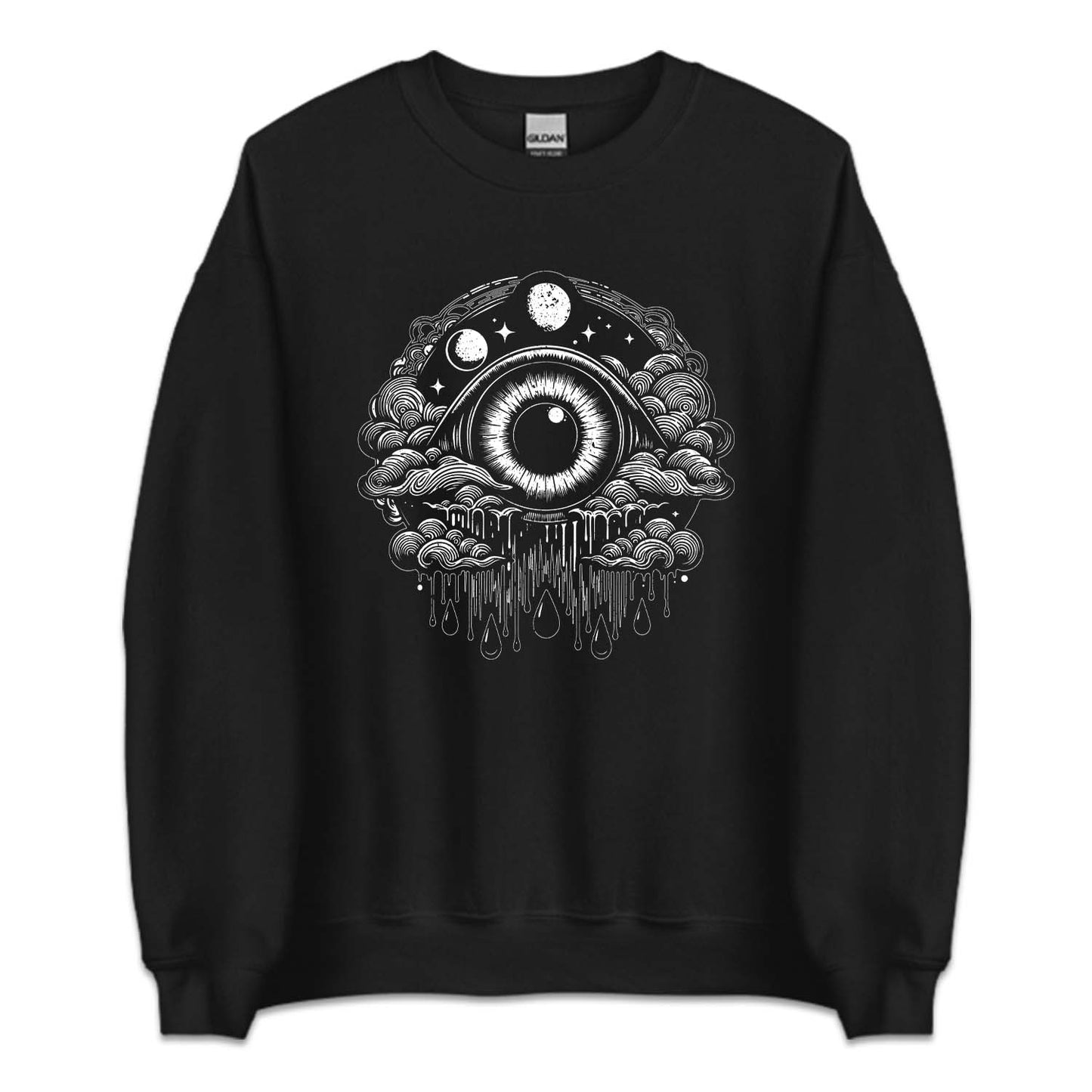 Weirdcore Eyeball Dark Pastel Goth | PRODUCT CODE: EBLAWRDIE