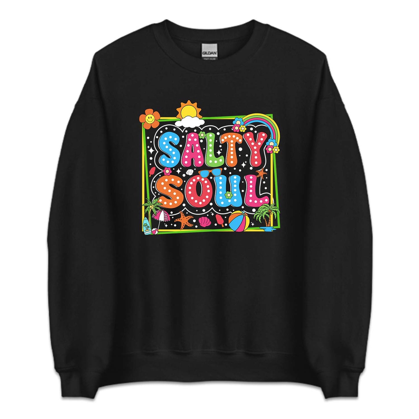 Salty Soul Ocean Life Summer Vacation | PRODUCT CODE: SLYTOULCN