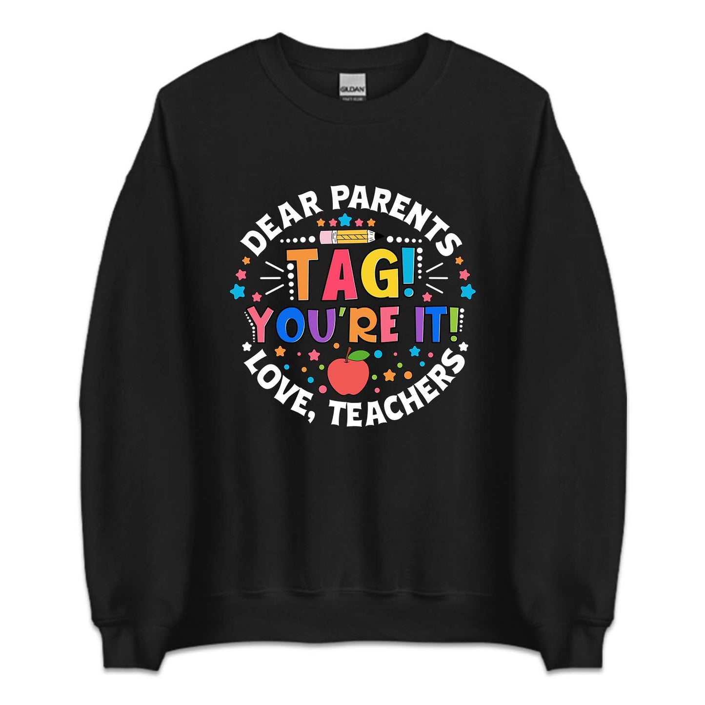 Teacher Dear Parents Tag You're It | PRODUCT CODE: DRPTGSYRI