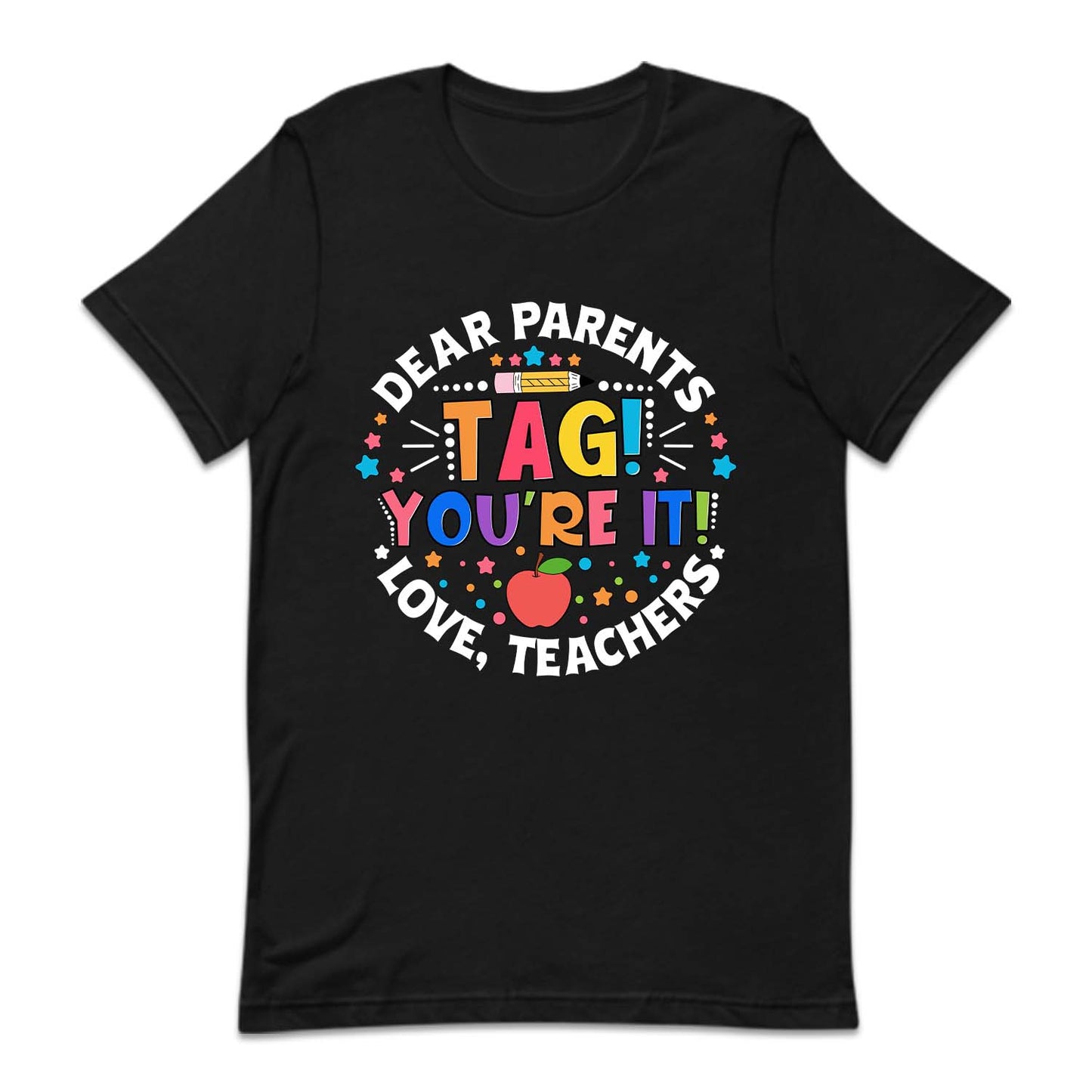 Teacher Dear Parents Tag You're It | PRODUCT CODE: DRPTGSYRI