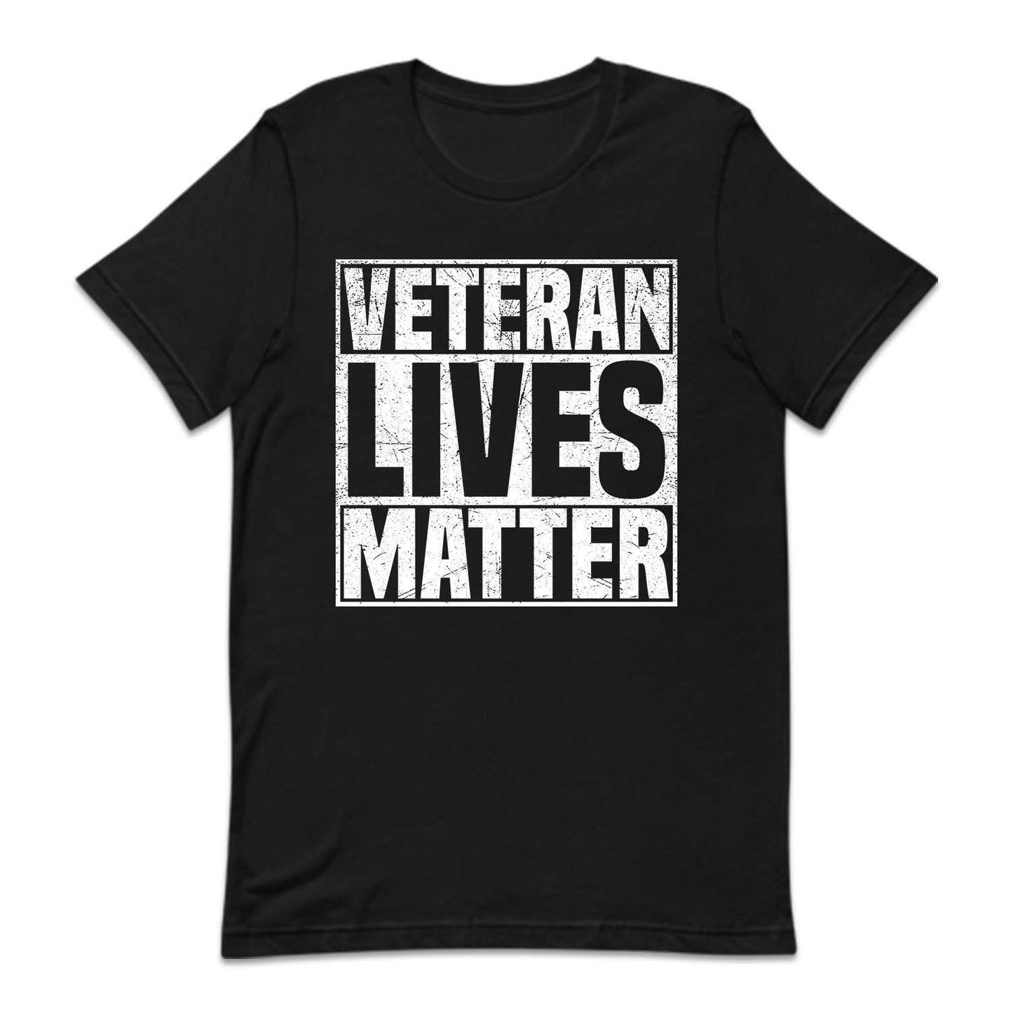 Veteran Lives Matter Honor Our Heroes Military Support | PRODUCT CODE: VTRLVMARED