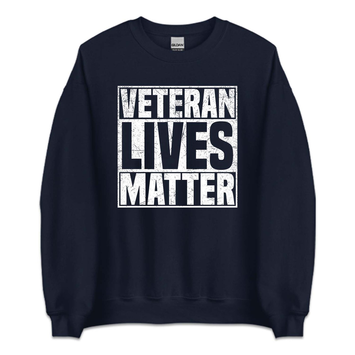 Veteran Lives Matter Honor Our Heroes Military Support | PRODUCT CODE: VTRLVMARED