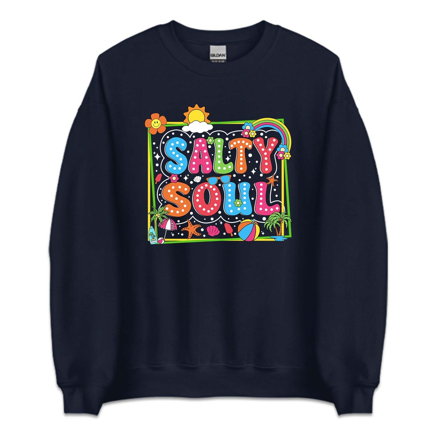 Salty Soul Ocean Life Summer Vacation | PRODUCT CODE: SLYTOULCN