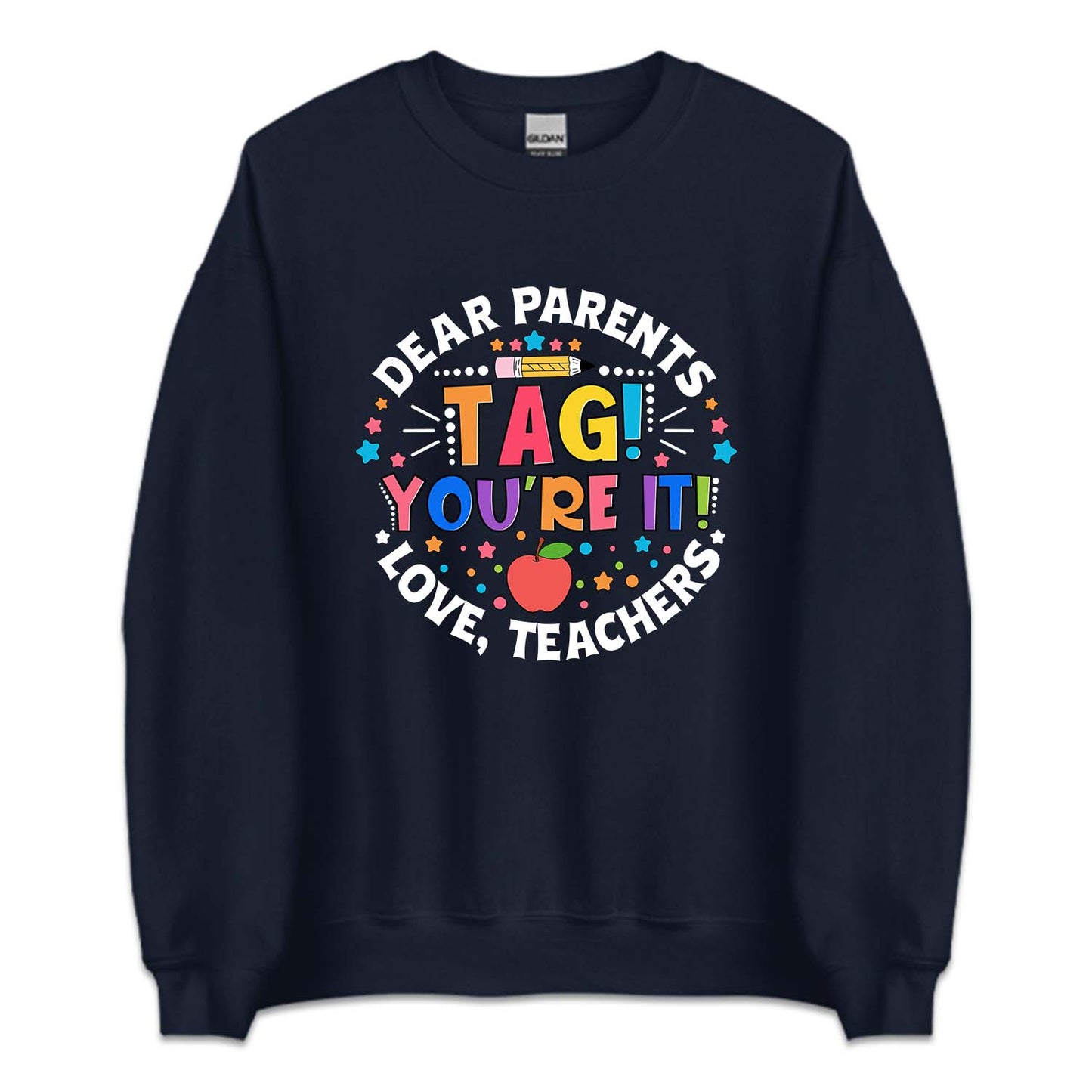 Teacher Dear Parents Tag You're It | PRODUCT CODE: DRPTGSYRI