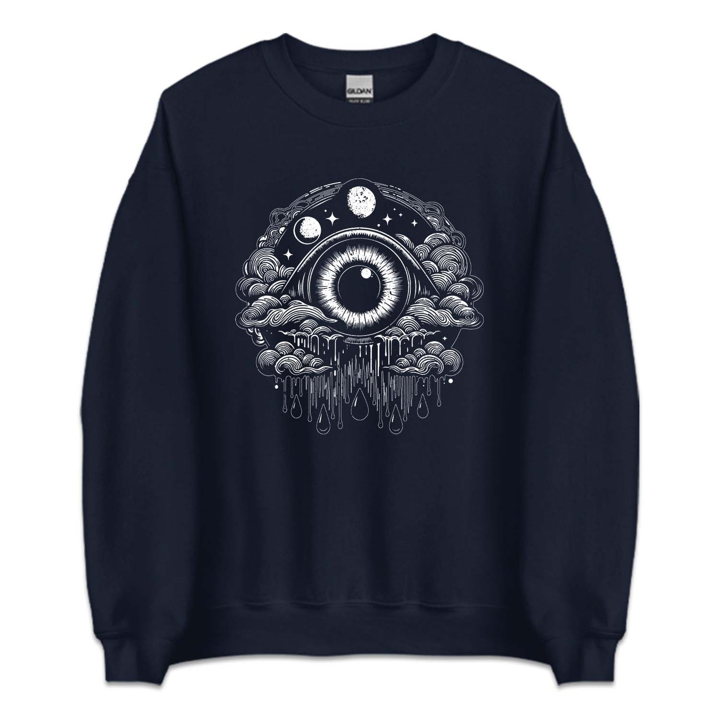 Weirdcore Eyeball Dark Pastel Goth | PRODUCT CODE: EBLAWRDIE