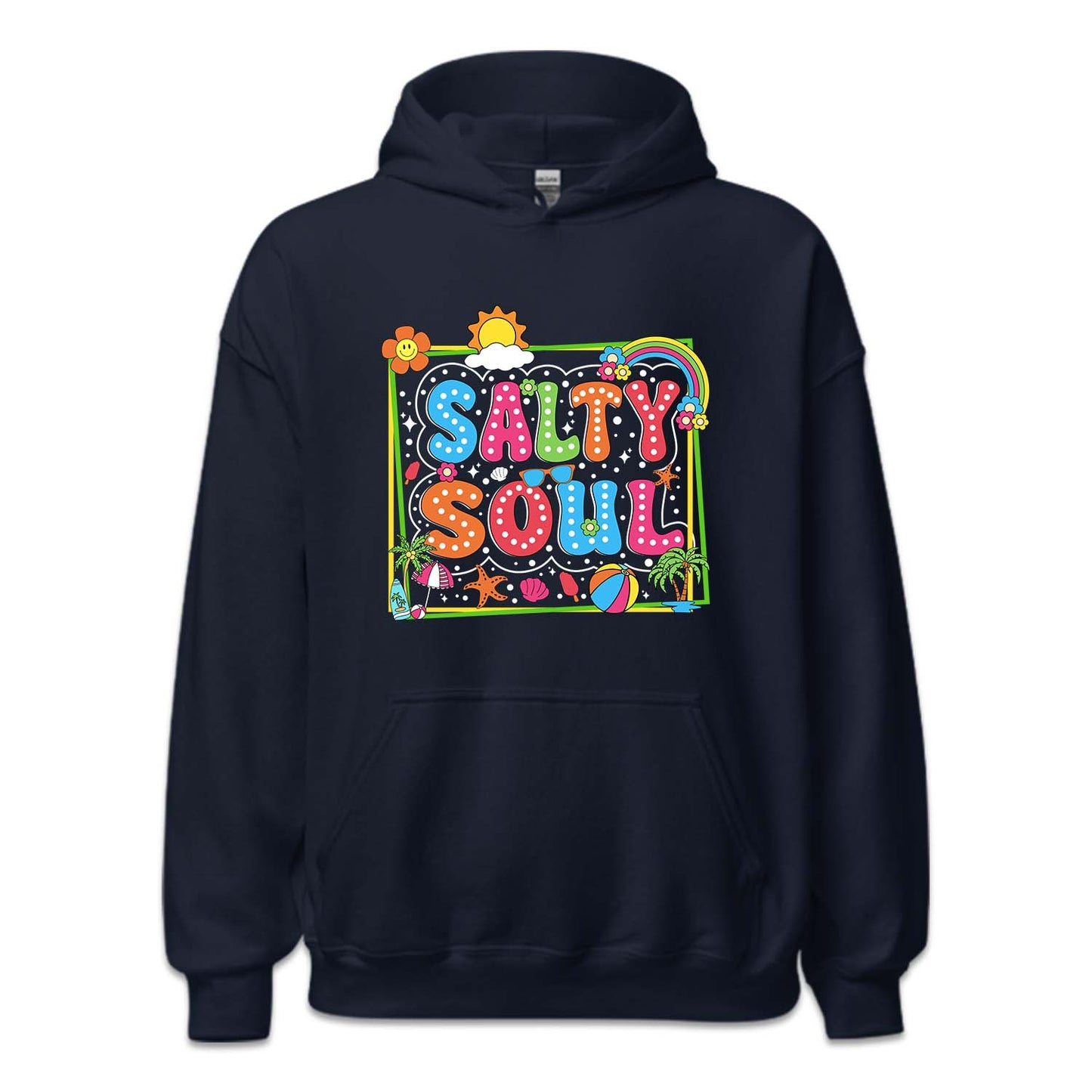 Salty Soul Ocean Life Summer Vacation | PRODUCT CODE: SLYTOULCN