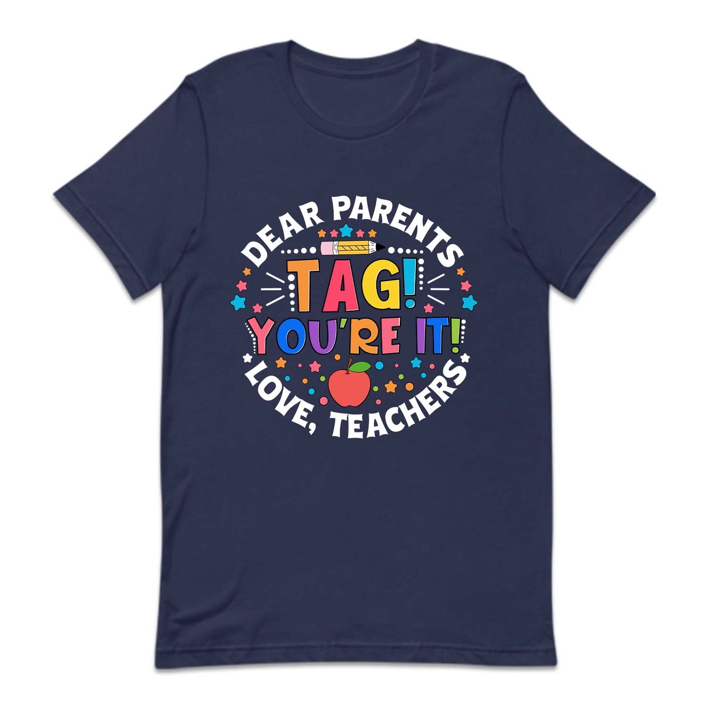 Teacher Dear Parents Tag You're It | PRODUCT CODE: DRPTGSYRI