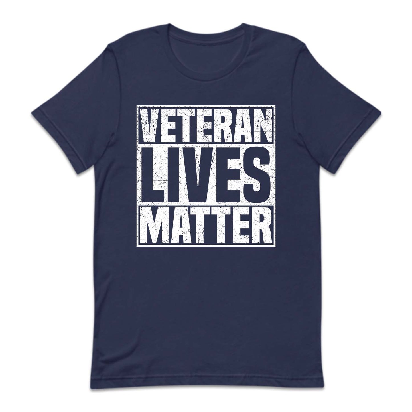 Veteran Lives Matter Honor Our Heroes Military Support | PRODUCT CODE: VTRLVMARED