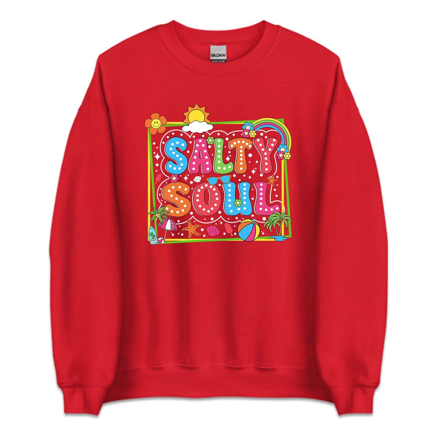 Salty Soul Ocean Life Summer Vacation | PRODUCT CODE: SLYTOULCN