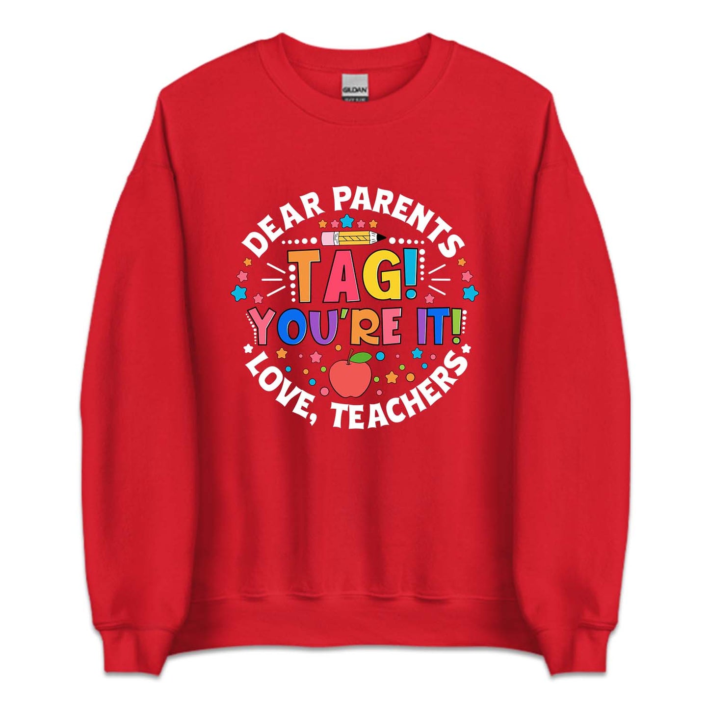 Teacher Dear Parents Tag You're It | PRODUCT CODE: DRPTGSYRI
