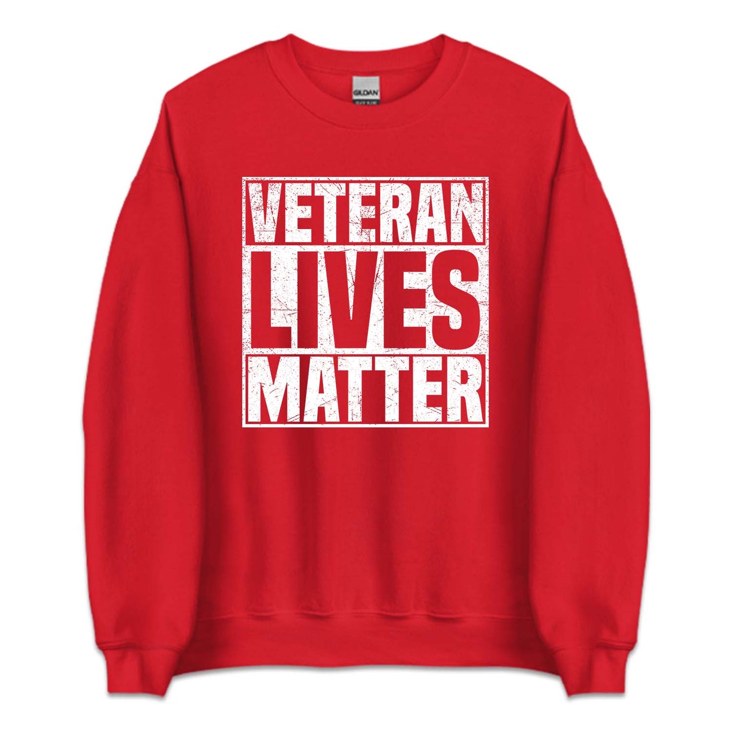 Veteran Lives Matter Honor Our Heroes Military Support | PRODUCT CODE: VTRLVMARED