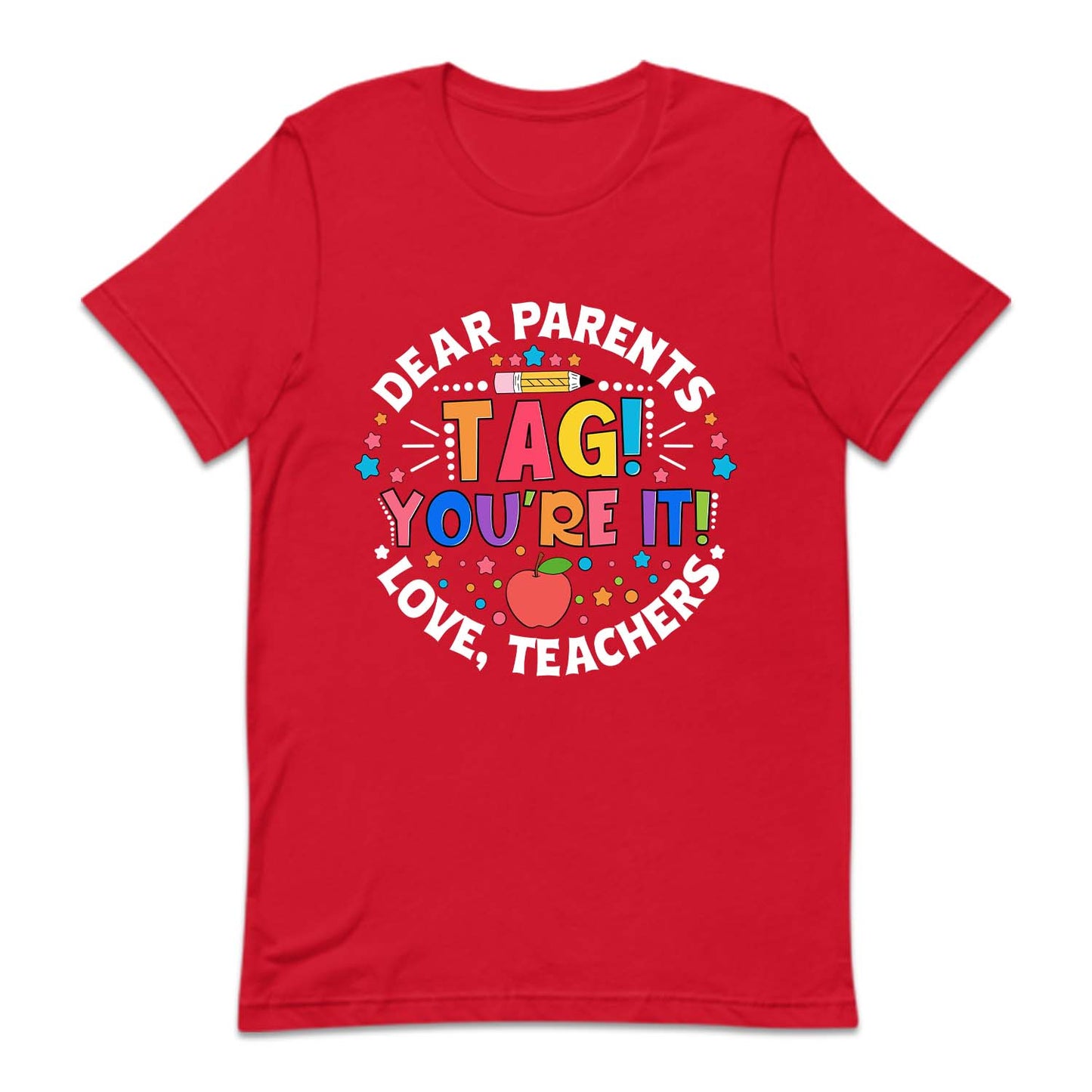 Teacher Dear Parents Tag You're It | PRODUCT CODE: DRPTGSYRI