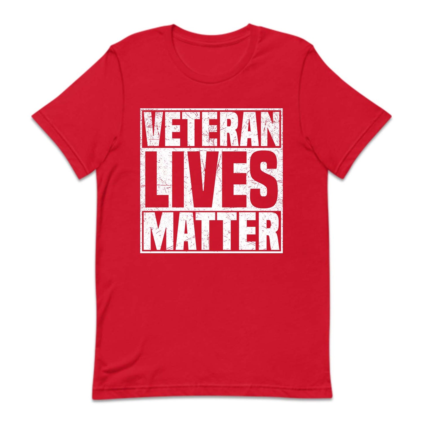 Veteran Lives Matter Honor Our Heroes Military Support | PRODUCT CODE: VTRLVMARED