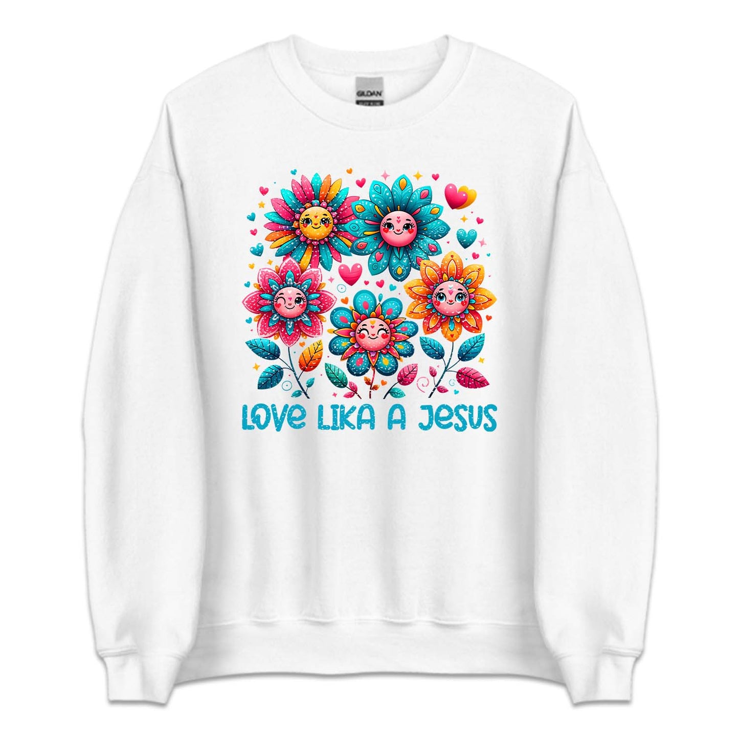 Love Like A Jesus Religious Bible Verse | PRODUCT CODE: LVOEKIASUJ