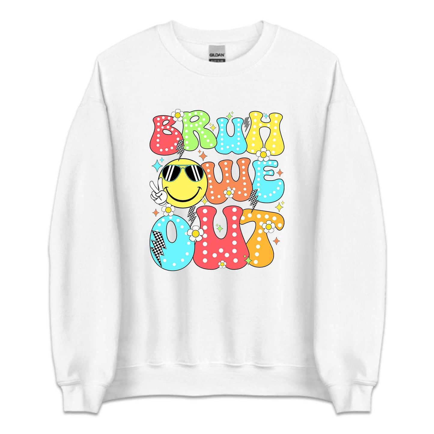Bruh Out Teacher Last Day Of School | PRODUCT CODE: BROTLSTDF