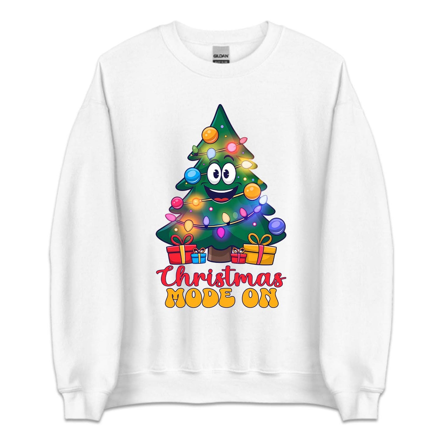 Christmas Mode On Festive Tree Cozy Winter Xmas | PRODUCT CODE: CHRTMDNOMS