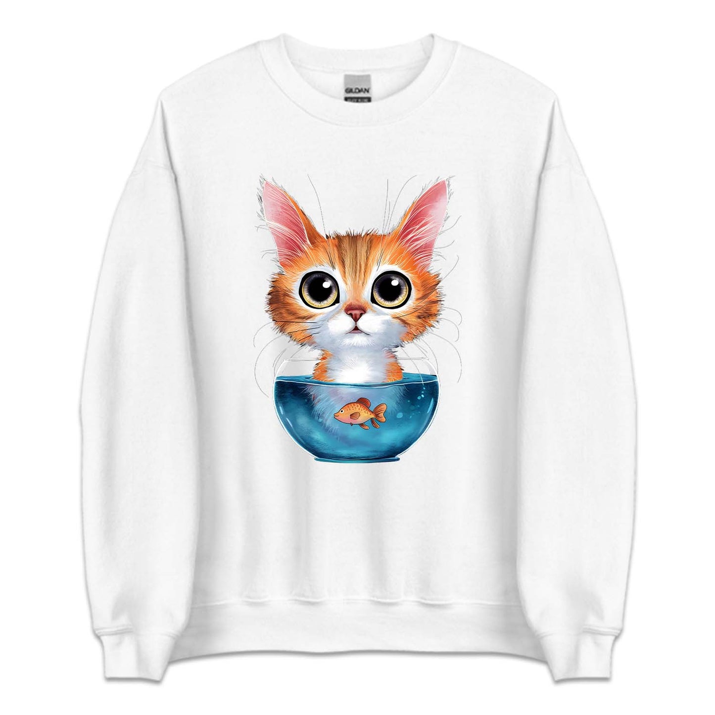 Fluffy Kitten Fishbowl | PRODUCT CODE: FLFYKTNBS