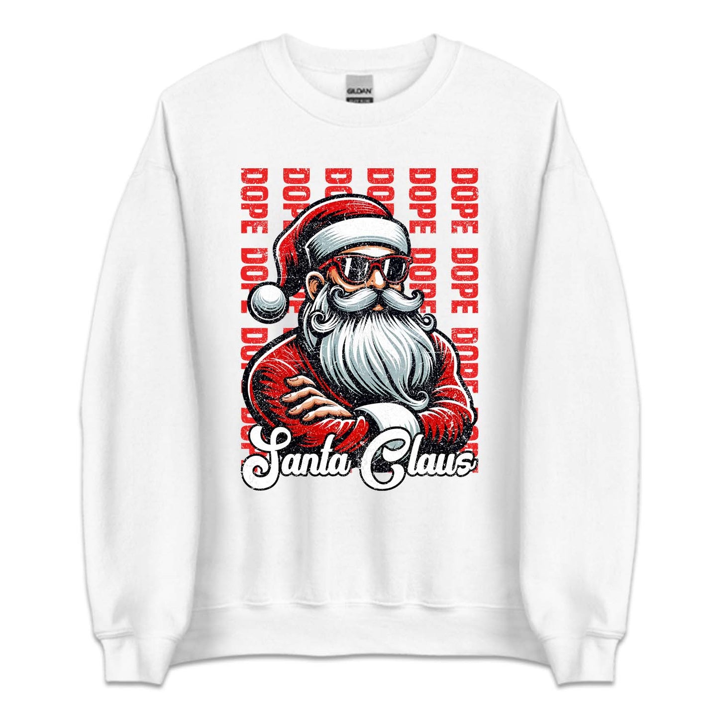 Dope Santa Claus Rock Christmas Trendy Xmas Holiday Season | PRODUCT CODE: DPTMNARKCH