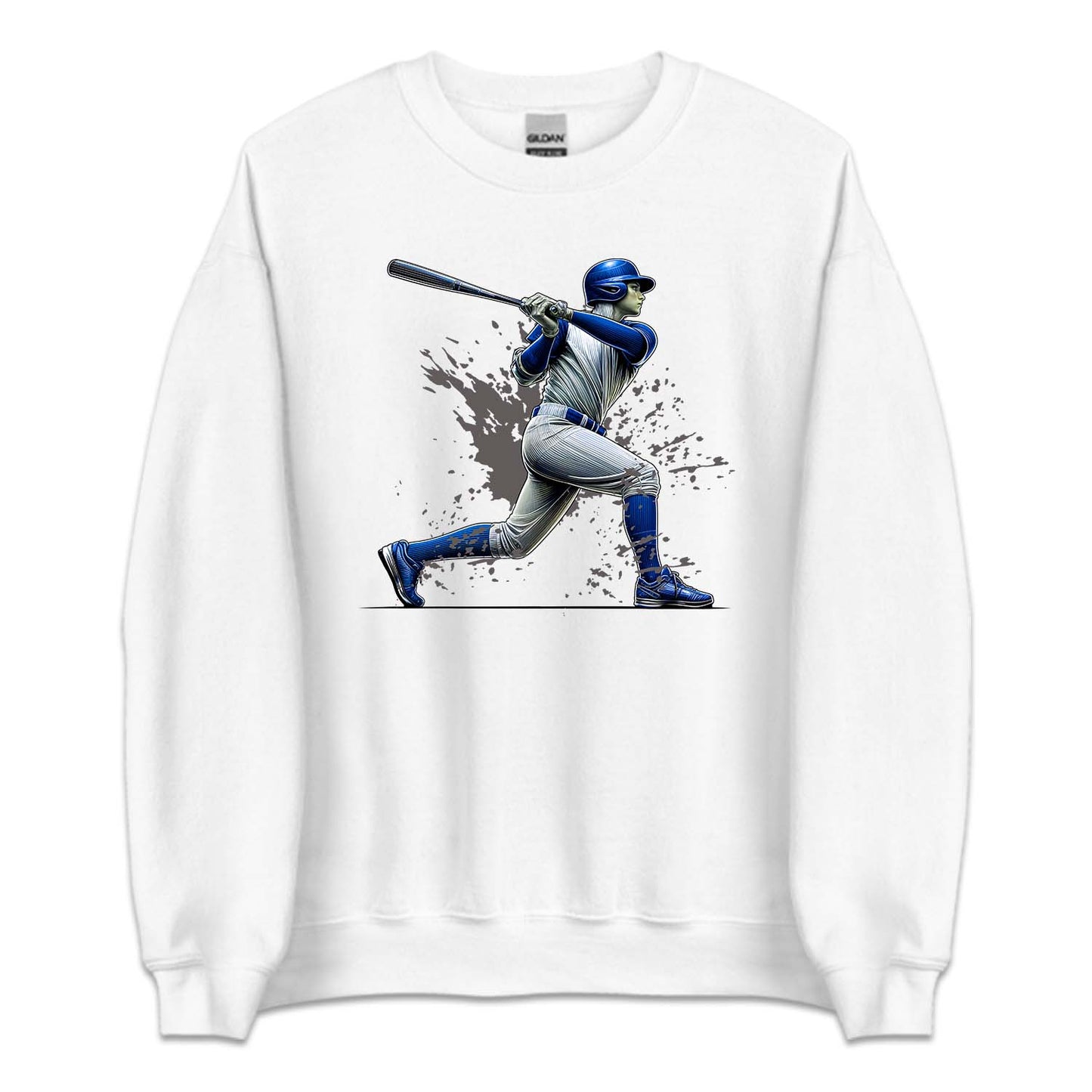 Baseball Batter Player Sports Lover  | PRODUCT CODE: PLYBSALGMD