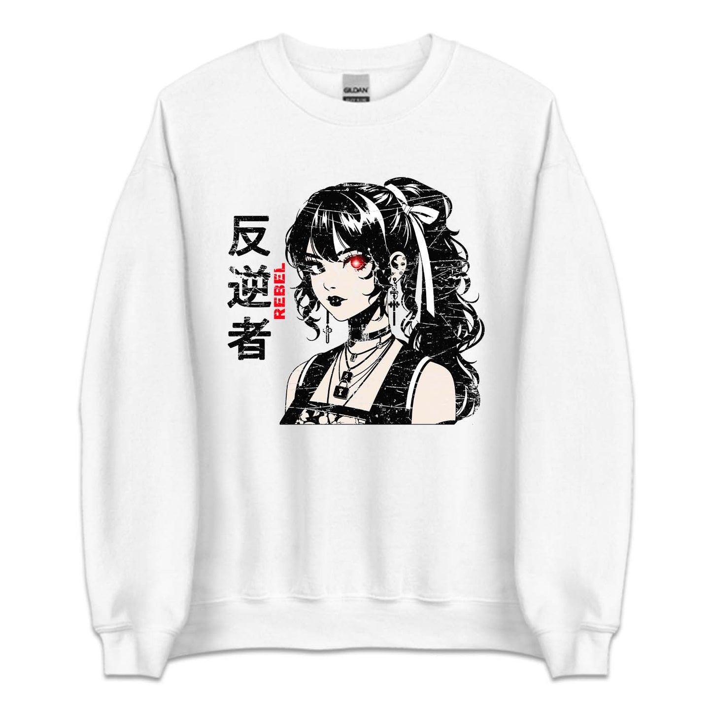 Anime Girl Japanese Harajuku Streetwear | PRODUCT CODE: TRNANMEGR