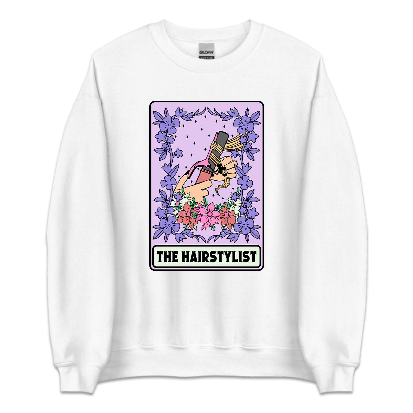 The Hairstylist Tarot Card Mystical Salon | PRODUCT CODE: THRSTLYCRD