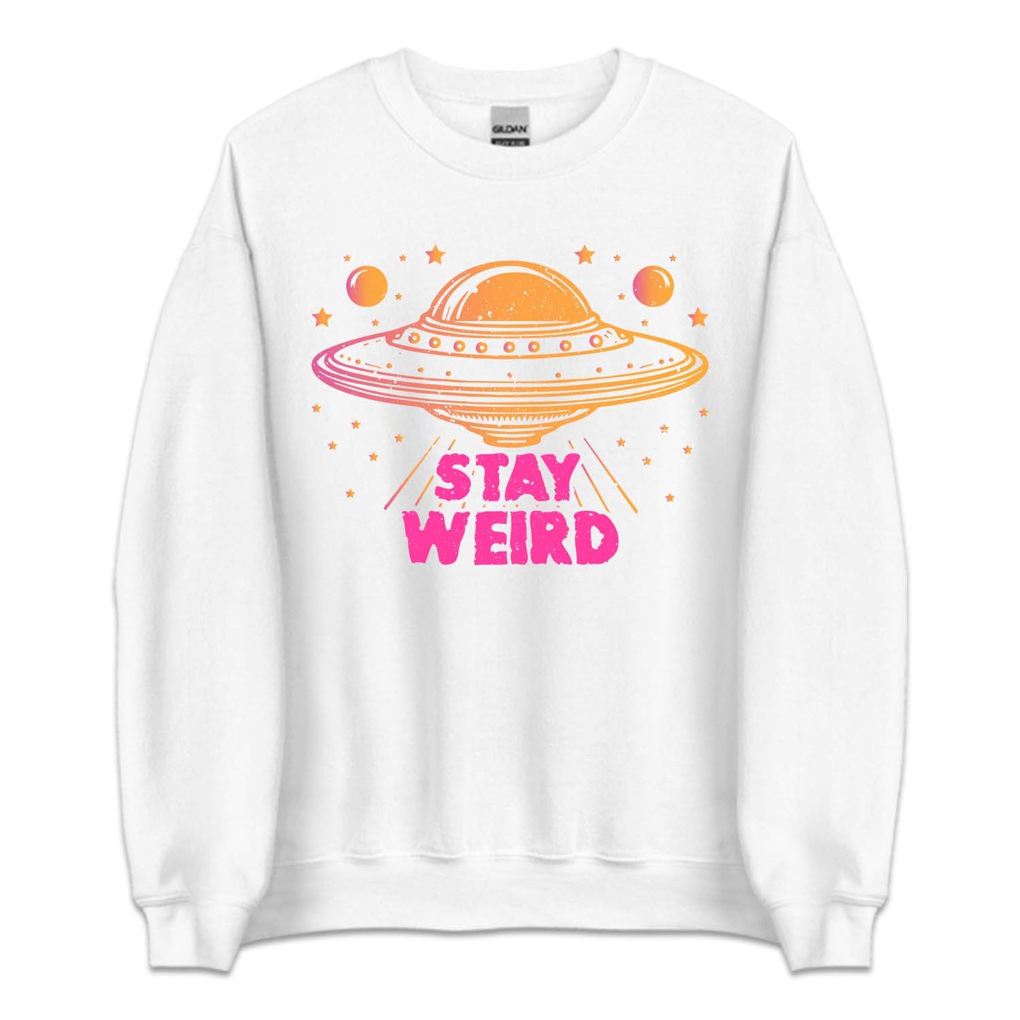 Stay Weird UFO Alien Space Lover | PRODUCT CODE: STYUPALWRD