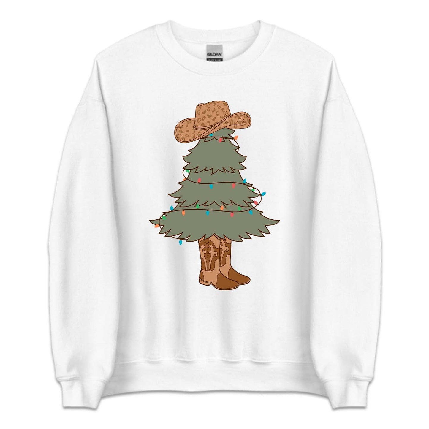 Western Christmas Cowboy Christmas Tree Rustic Holiday Xmas | PRODUCT CODE: CBWYCHTREXN