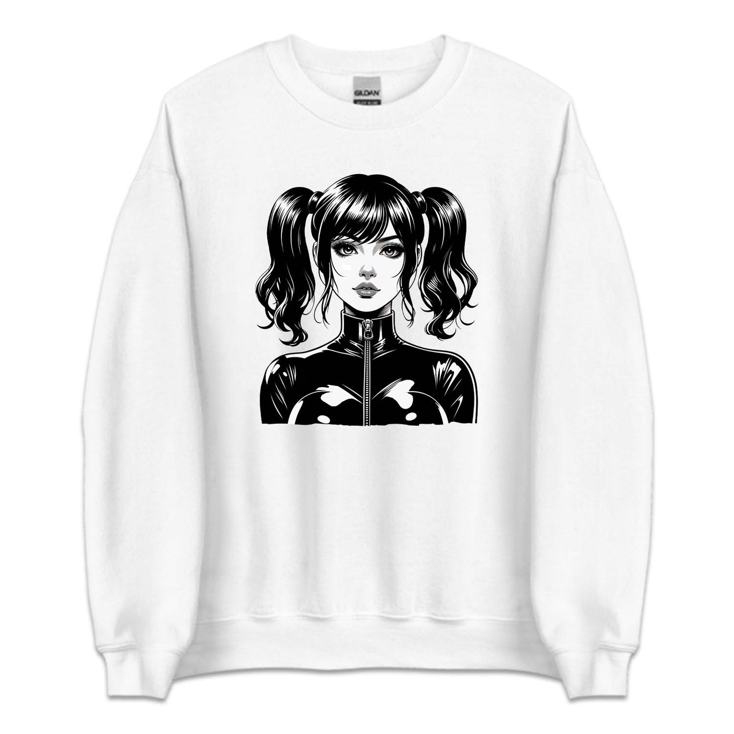 Gothic E-Girl Anime | PRODUCT CODE: GTHANMEGW