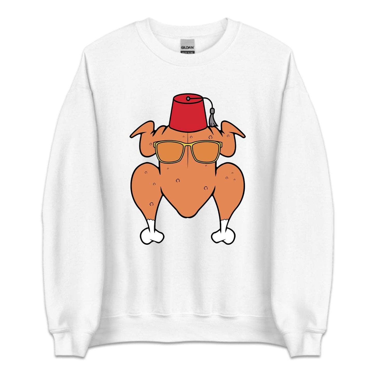 Turkey Thanksgiving Funny Turkey Day Fall Festive Autumn | PRODUCT CODE: GLSTRKHNGVS